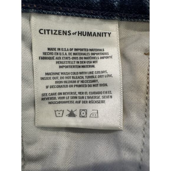 Citizens Of Humanity Light Blue Straight Leg Charlotte Jeans Sz. 26 - Picture 8 of 9
